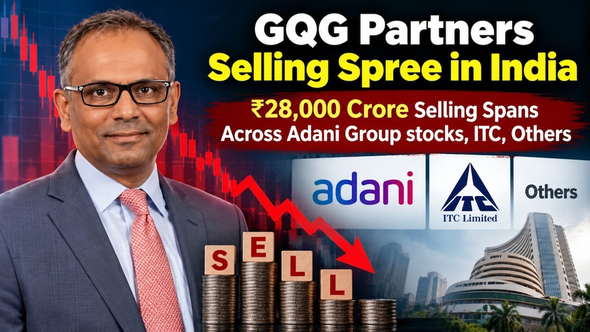 FII Selling: ₹28,000 crore sold by GQG in 12 months across Adani, other stocks - Details here