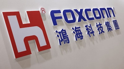 Foxconn Third-Quarter Revenue Surges 47% on Strong AI Demand