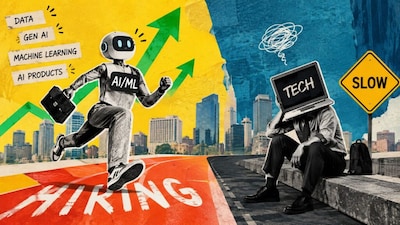 AI Hiring Soars 20% as India's White-Collar Job Market Demands Specialized Skills
