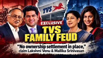 No Ownership Settlement Exists at TVS Group Claim Lakshmi Venu and Mallika Srinivasan