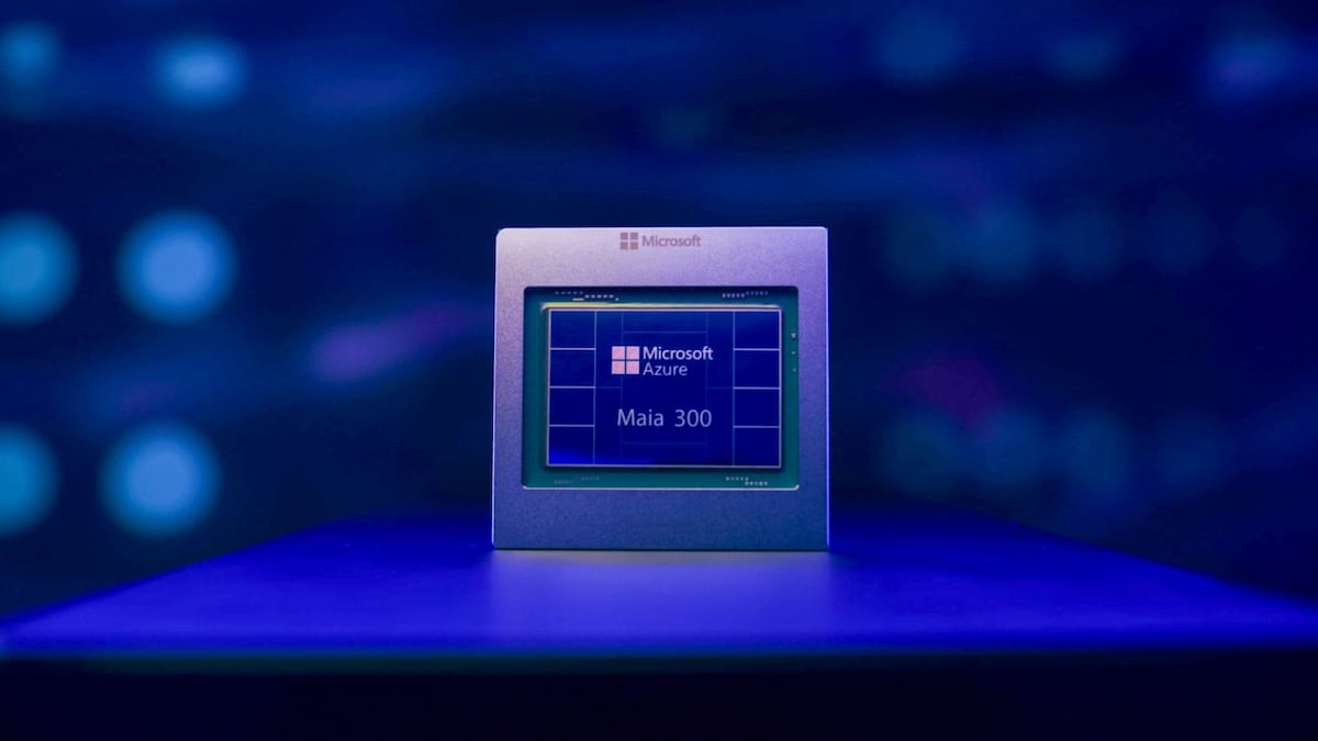 Microsoft’s Maia 300 aims to squeeze more AI out of every megawatt