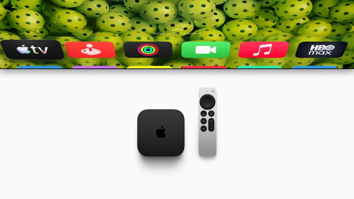 Apple TV 4K launches in India at ₹39,900 with Siri AI and four