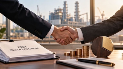 BGR Energy to Restructure Rs 3,736 Crore Debt and Allot 20% Equity to NARCL