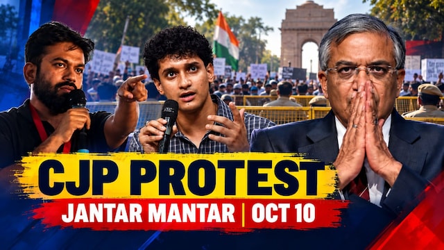 CJP Protest Delhi Live Updates: Authorities beef up security across national capital, impose curbs CJP Protest Delhi Live Updates: Authorities beef up security across national capital, impose curbs