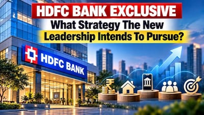 HDFC Bank Unveils Three-Pronged Strategy Under New MD & CEO Anup Bagchi