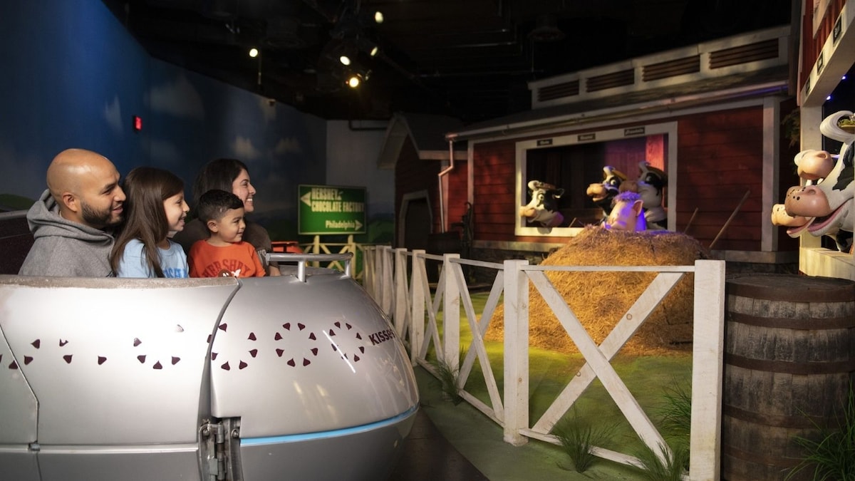 Hershey’s Chocolate World: How chocolate became a luxury travel experience TV18