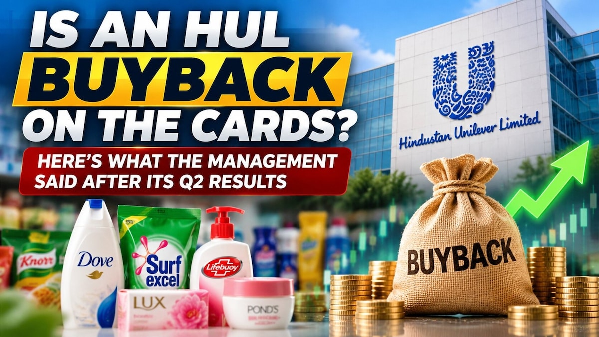 Will Hindustan Unilever consider a share buyback after 15 years? Here's what the management said TV18