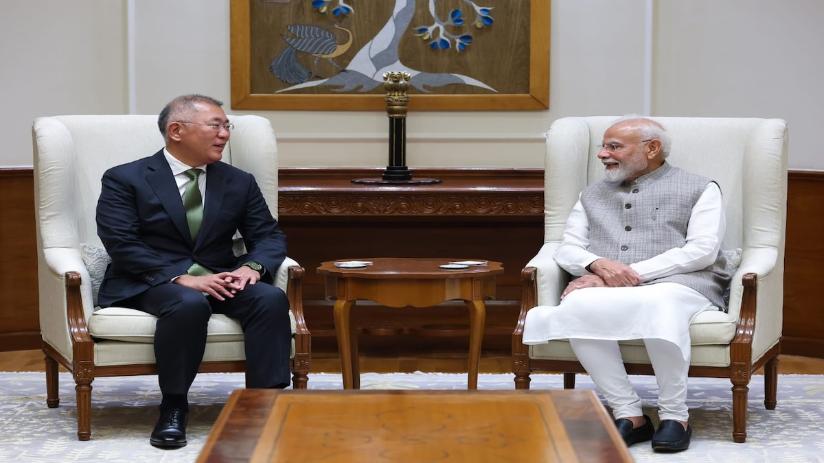 Hyundai Motor Group Chair Euisun Chung meets PM Modi; announces $15.5 bn India investment by 2032