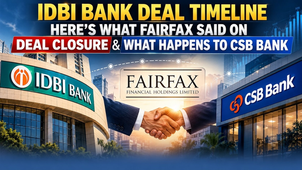 IDBI Bank Deal: Fairfax sees closure in Q1 2027, CSB Bank stake decision pending