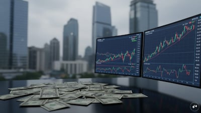 Rupee rises 35 paise against US dollar on RBI measures and unwinding of bets