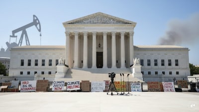 US Supreme Court Hears Landmark Climate Lawsuit Case