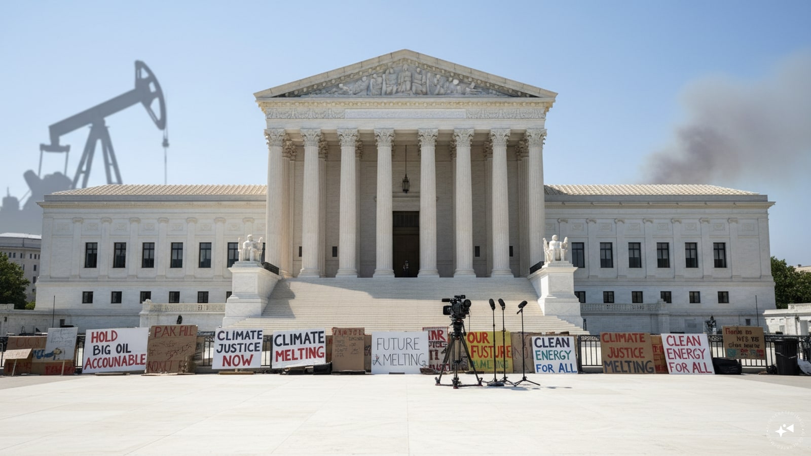 Why The Supreme Court Climate Showdown Will Decide Who Pays For Global Warming