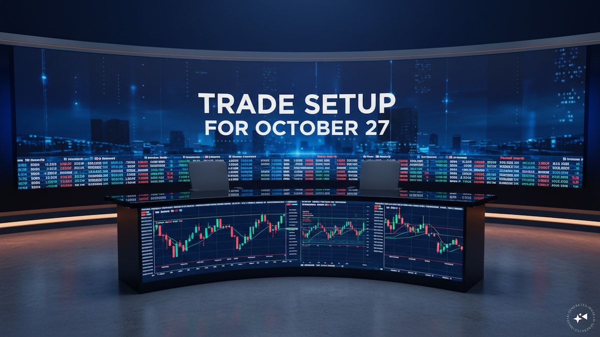 Nifty Outlook for October 27: Analysts see 23,000 in sight if index clears 22,800 resistance