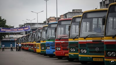Kerala Private Bus Operators Threaten Indefinite Strike From November 3 Over Fare Hikes