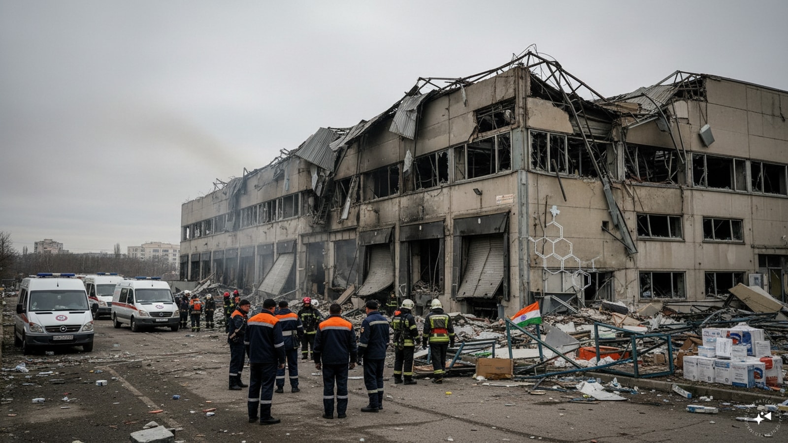 Why The Russian Drone Strike On An Indian Owned Warehouse In Ukraine Changes Everything