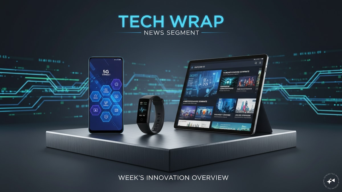 Tech wrap this week: Redmi 17C 5G, Fitbit Air, Samsung Galaxy Tab S12 take centre stage