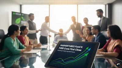 NABARD-backed NABVENTURES Fund II raises ₹450 crore at first close