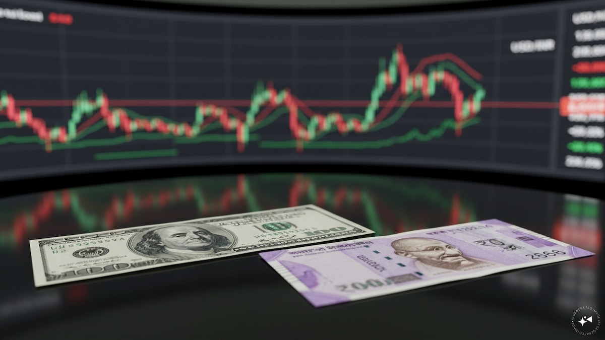 Rupee flat after 8-session winning streak: Why crude oil remains a risk