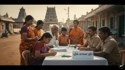 Special Drive to Enroll New Voters in Tamil Nadu