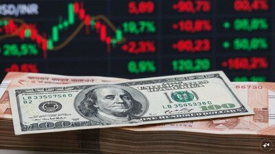 Rupee Opens Higher At 94.88 Against US Dollar Amid RBI Intervention