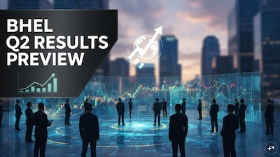 BHEL Shares Decline Ahead of Q2 Results: What Analysts Expect from the PSU