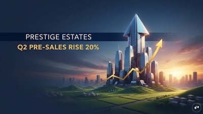 Prestige estates share price,