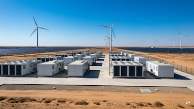GEON Commissions 10 MW/20 MWh Battery Storage System in Jaisalmer