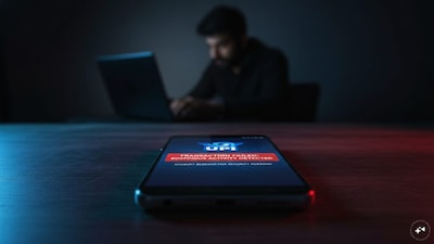 Understanding the Frozen Screen UPI Scam and How to Protect Your Phone