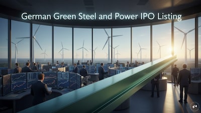 German Green Steel Debuts Modestly After 30x Oversubscribed IPO