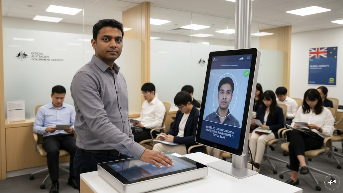 Australia is expanding biometric collection for Indian visa applicants. What changes for travellers