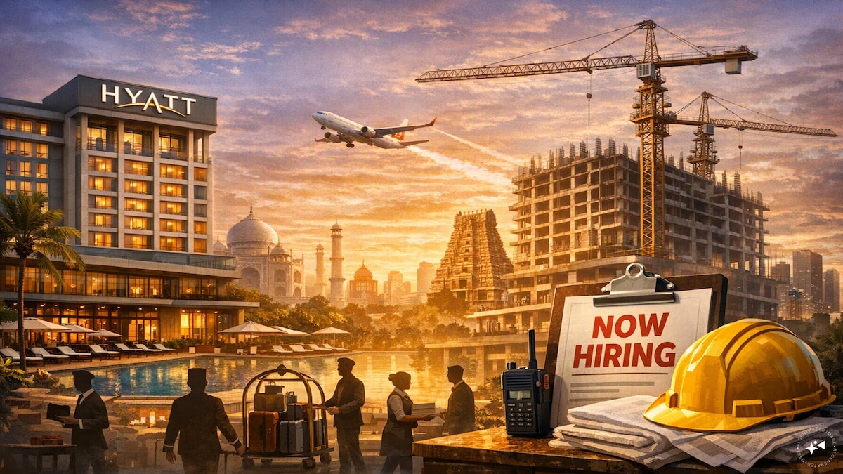 Exclusive: Hyatt targets over 275 hotels in India by 2030, plans to hire 30,000-plus people TV18
