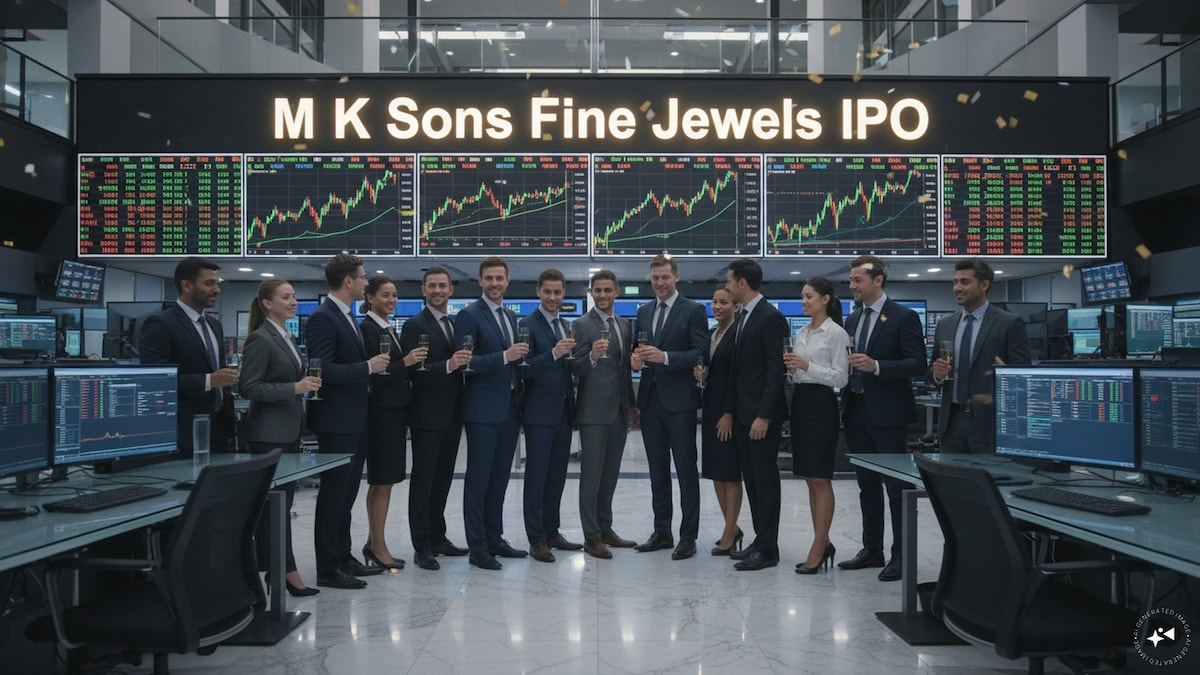 M K Sons Fine Jewels IPO opens today: GMP, price band, brokerage views and key dates