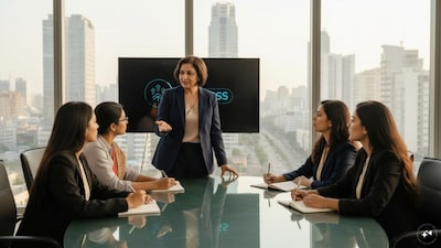 Bridging the Gap: How India Inc Can Drive Women from Entry to Leadership