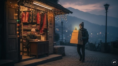 Online Shopping Slashes Festive Sales For Local Shopkeepers In Shimla
