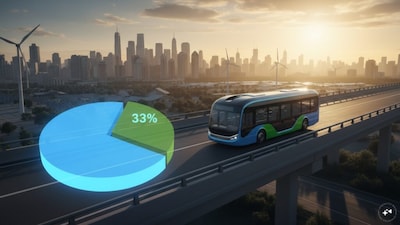 JBM Auto Dominates India's Electric Bus Market, Captures 33% Share in September