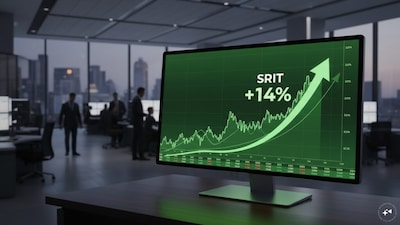 SRIT India Shares Debut at 14% Premium After Massive IPO