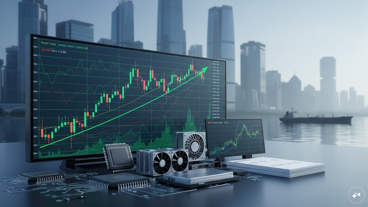 Kospi rises 4% after SK Hynix results; Asian stocks gain on AI optimism ahead of US Fed decision