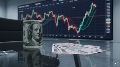 Rupee Edges Lower Against Dollar Ahead of RBI Policy Decision