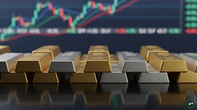 Gold and Silver Rise on Weak US Dollar and Yields