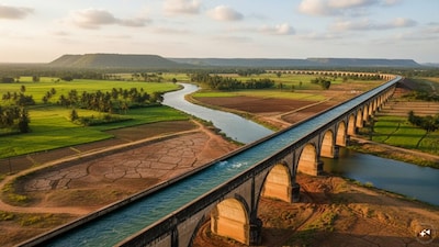 Can Linking Godavari and Cauvery Rivers Solve Southern India Water Crisis?