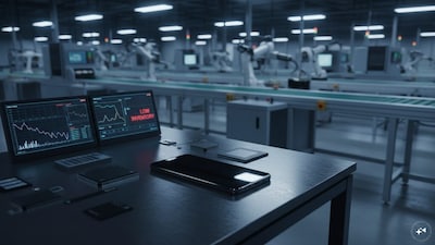 Global Smartphone Shipments Hit 14-Year Low in Third Quarter Amid Memory Shortage