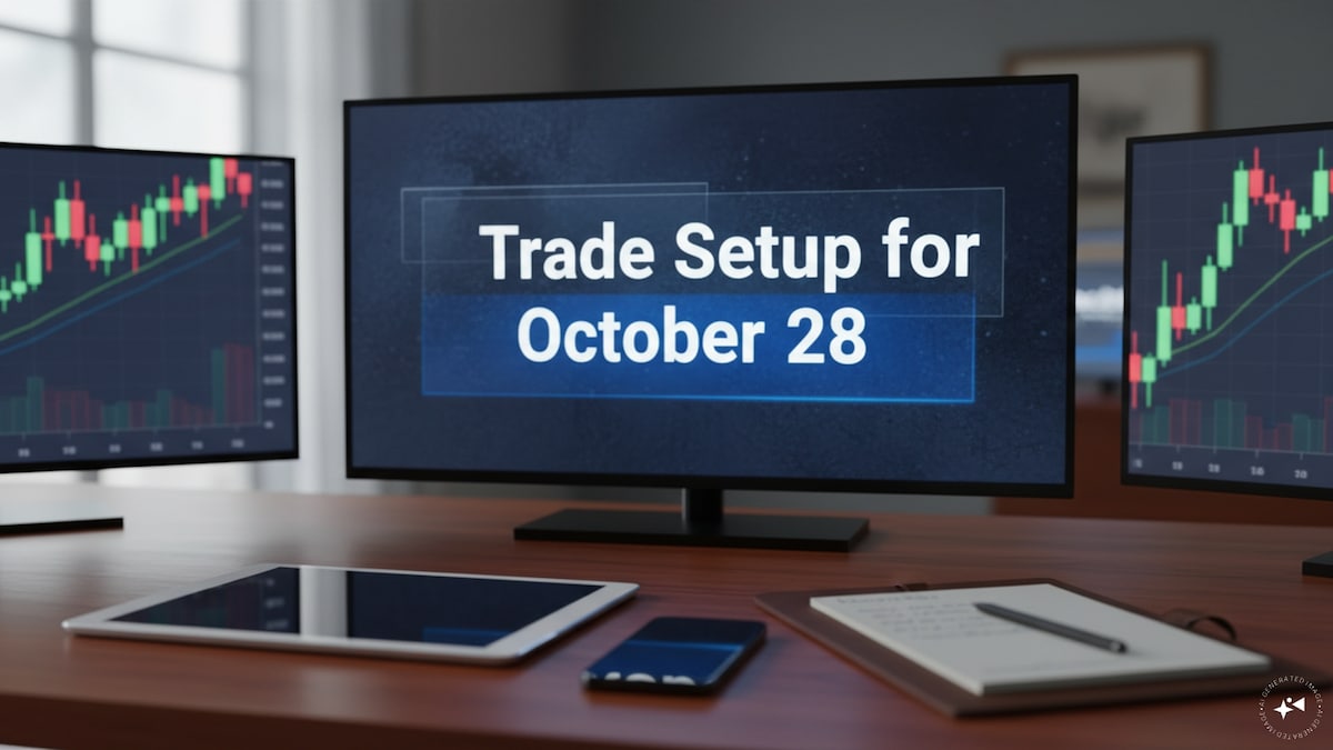 Nifty Outlook for October 28: New series begins with Jio Platform listing, US Fed decision