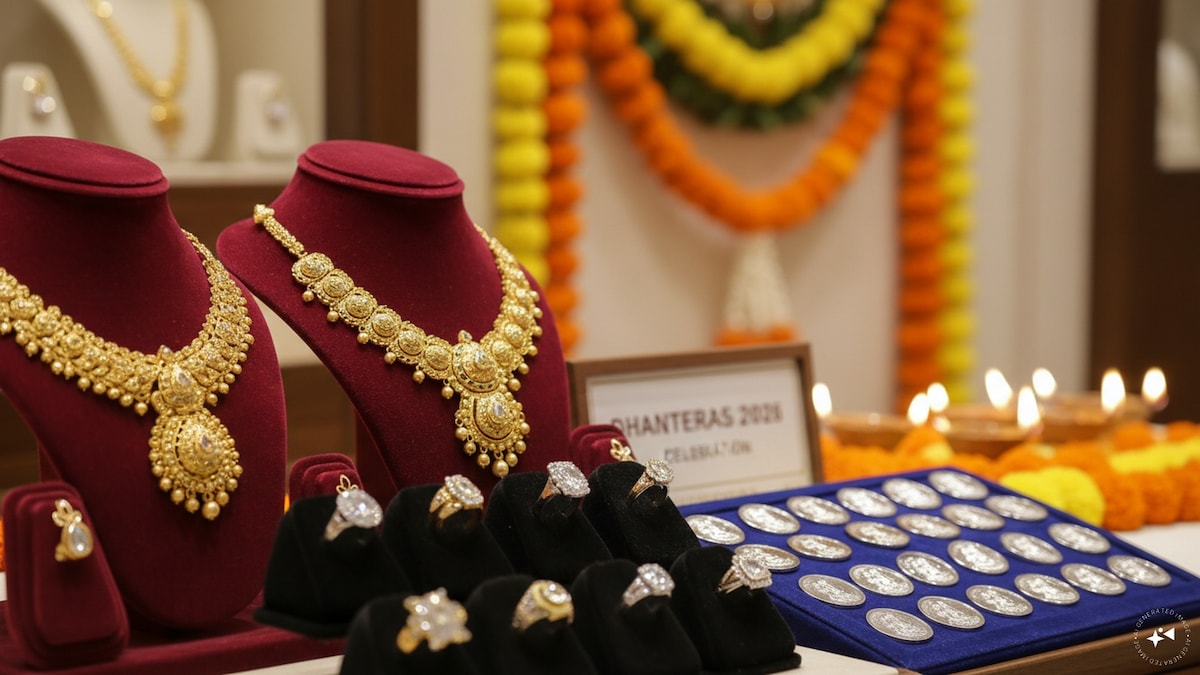 Dhanteras 2026: Gold, silver and diamond jewellery offers to check before buying