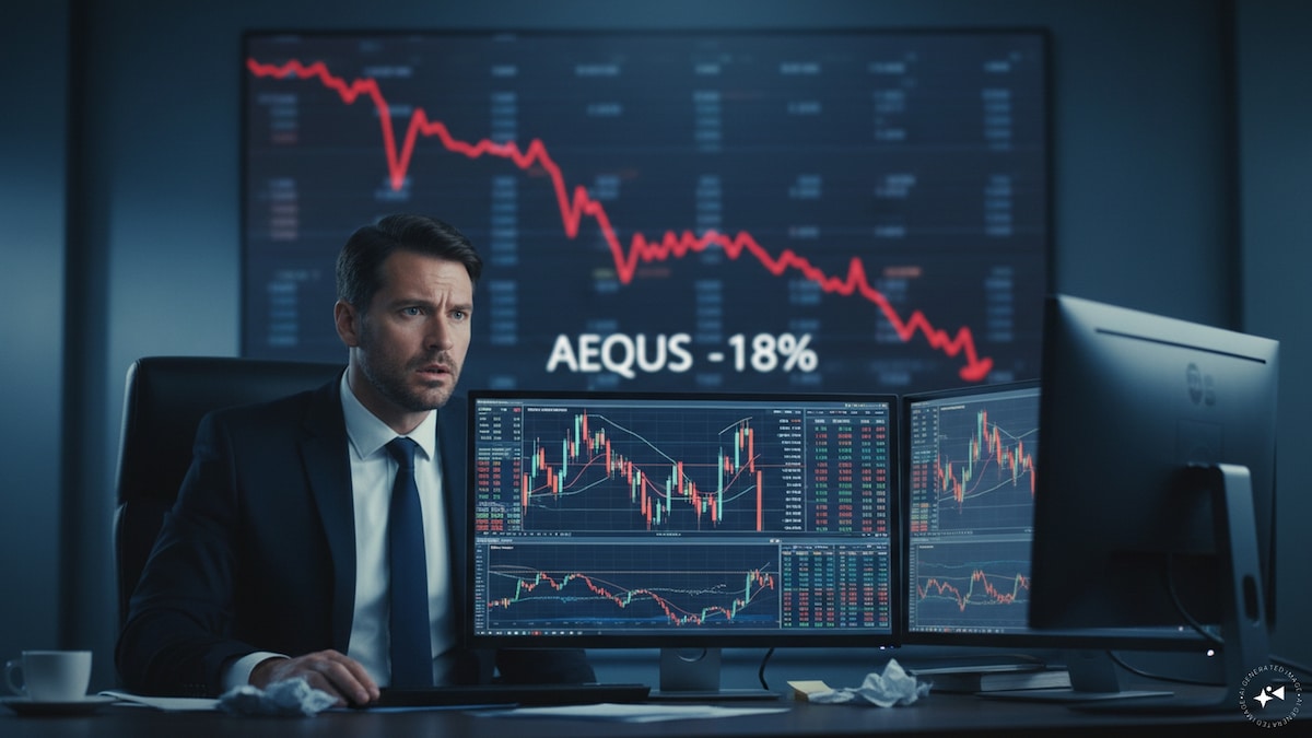 Aequs shares plunge 18% after Q2 loss widens, consumer EBITDA breakeven timeline delayed