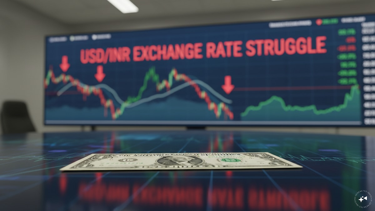 Rupee edges higher to 95.22 against dollar: Why the gain remains limited