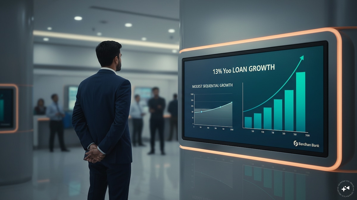Bandhan Bank Loans Rise 13%, Deposit Mix Remains in Focus
