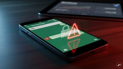 Beware of WhatsApp Scam: Why Replying No to Fake Bank Alerts Puts You at Risk