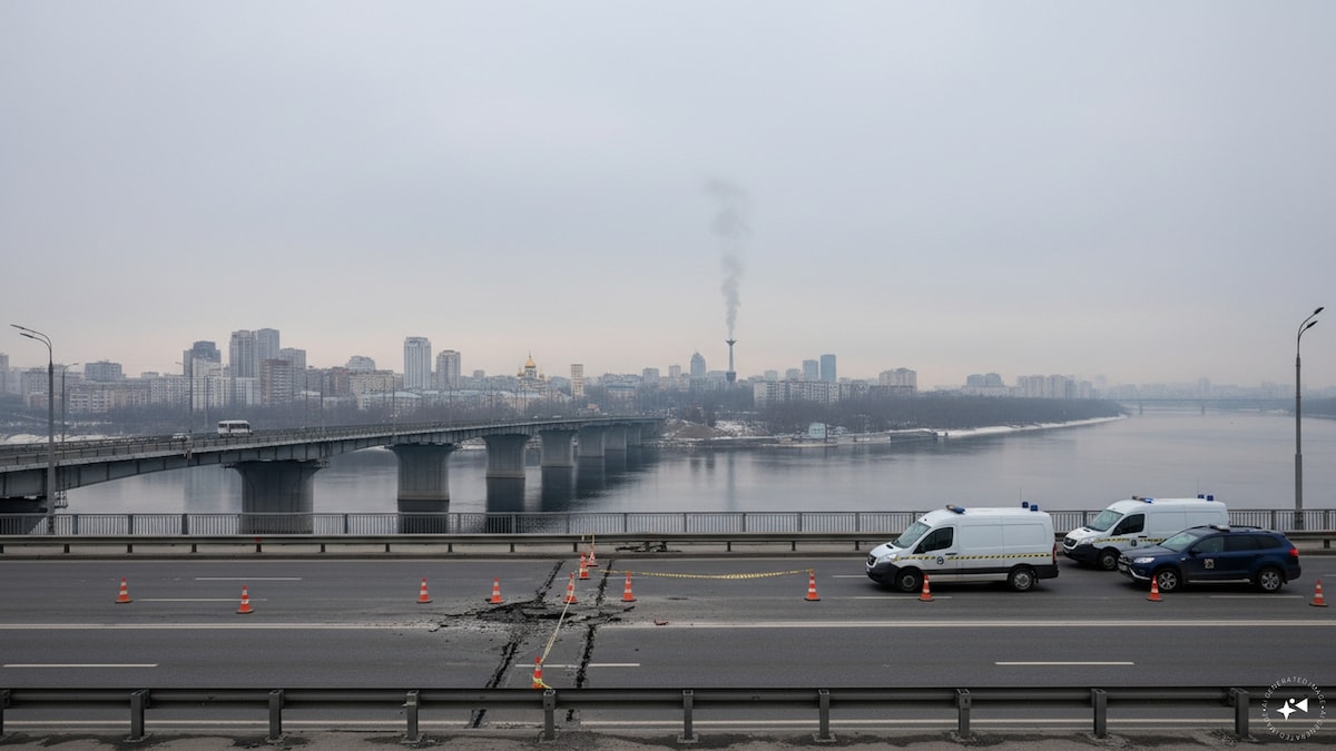 Russia, Ukraine exchange strikes as US envoy leaves after talks
