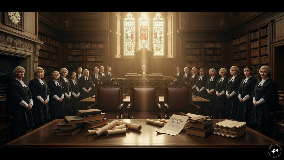 Britain Scraps Criticised Plans to Curb Jury Trials