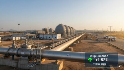 Dilip Buildcon Shares Surge Over 3 Percent On Rs 1800 Crore LPG Pipeline Approval